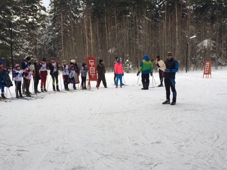 Открытие зимнего спортивного сезона по лыжным гонкам Открытие зимнего спортивного сезона по лыжным гонкам