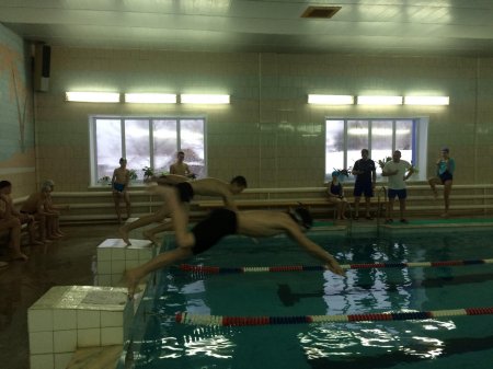 Cоревнования по плаванию Cоревнования по плаванию