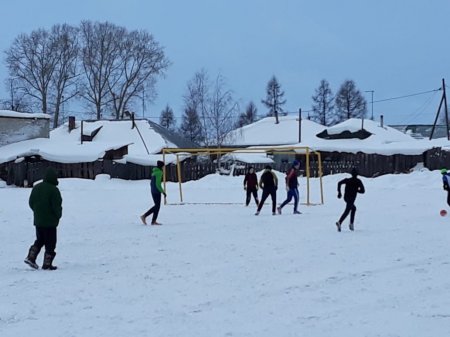 Открытие зимнего футбольного сезона Открытие зимнего футбольного сезона