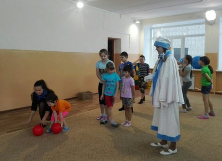 Веселые игры, эстафеты, конкурсы...