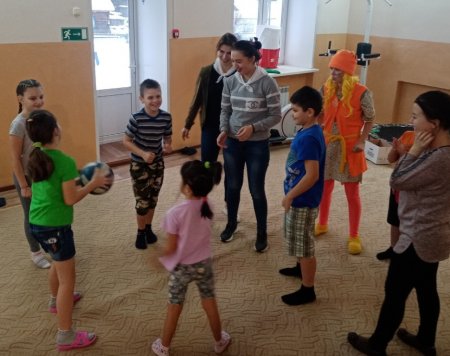 Веселые игры, эстафеты, конкурсы...