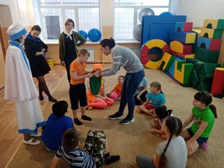 Веселые игры, эстафеты, конкурсы...