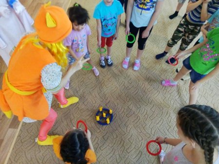 Веселые игры, эстафеты, конкурсы...