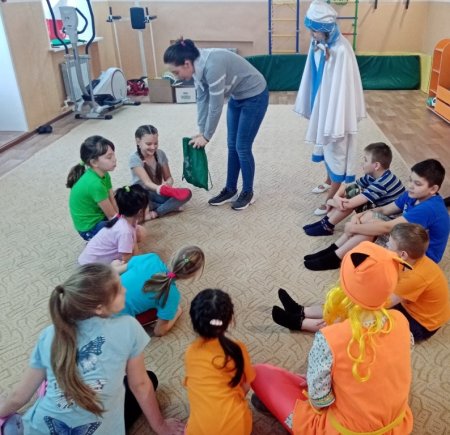 Веселые игры, эстафеты, конкурсы...