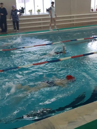 Выходные в бассейне Выходные в бассейне