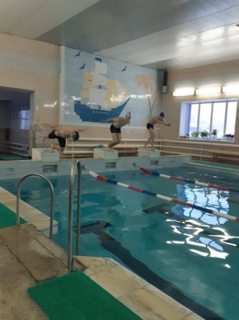 Выходные в бассейне Выходные в бассейне