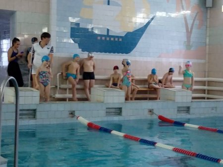 Выходные в бассейне Выходные в бассейне