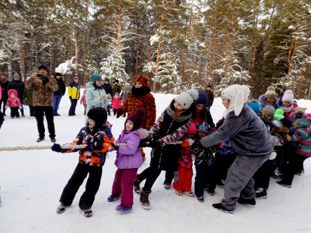«Новогодние шалости чертенка»