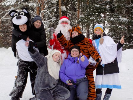 «Новогодние шалости чертенка»