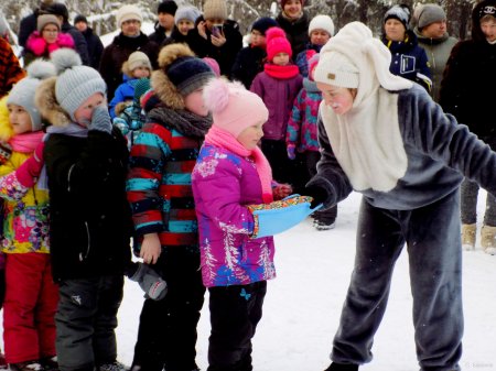 «Новогодние шалости чертенка»