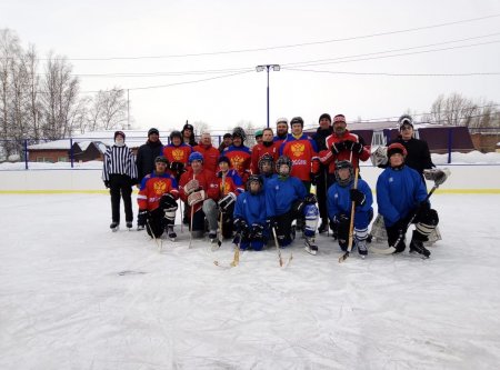 Турнир на Кубок с. Тогур