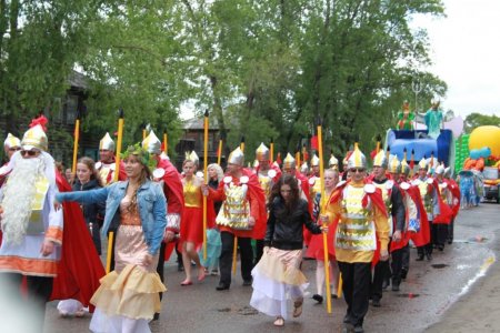 Фотоконкурс «Жизнь маленького города» номинация «Будет и на нашей улице праздник»