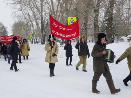 Колпашево присоединился к межрегиональному проекту «Красный обоз»