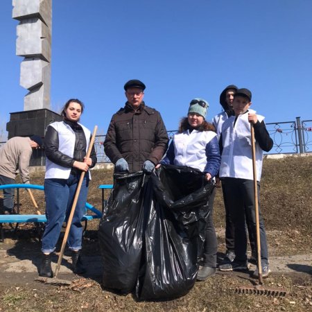 Колпашевцы приняли активное участие во Всероссийском субботнике!