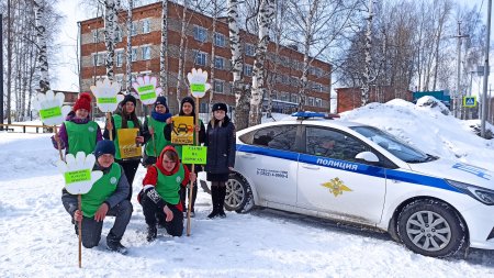 В Томской области прошло профилактическое мероприятие «Осторожно, гололед!»