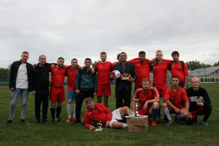 Турнир по футболу на Кубок Главы Колпашевского городского поселения