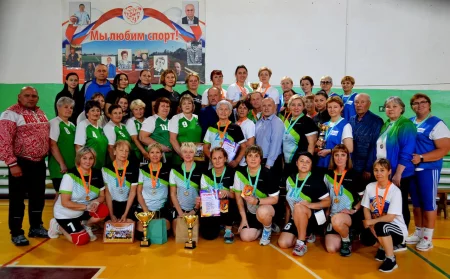 II Кубок Главы Колпашевского района по пионерболу среди женских команд